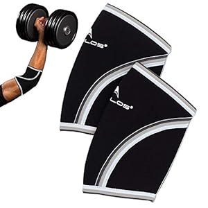a pair of black wrist sleeves